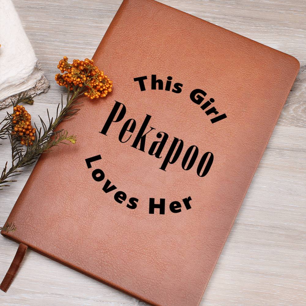 Pekapoo v2 - Vegan Leather Journal