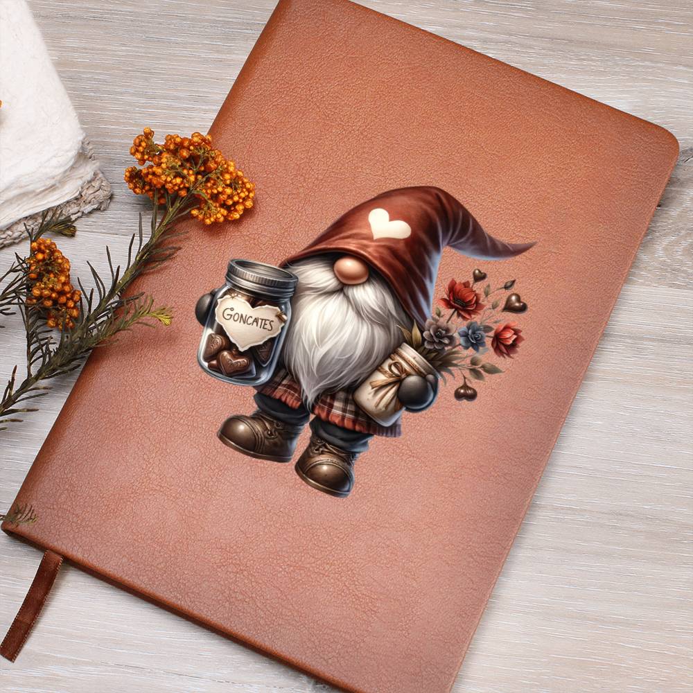 Gnome 0150 - Vegan Leather Journal