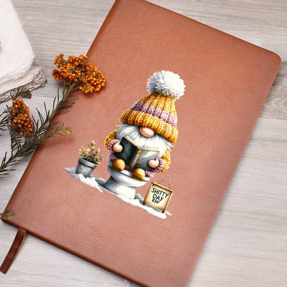 Gnome 0182 - Vegan Leather Journal