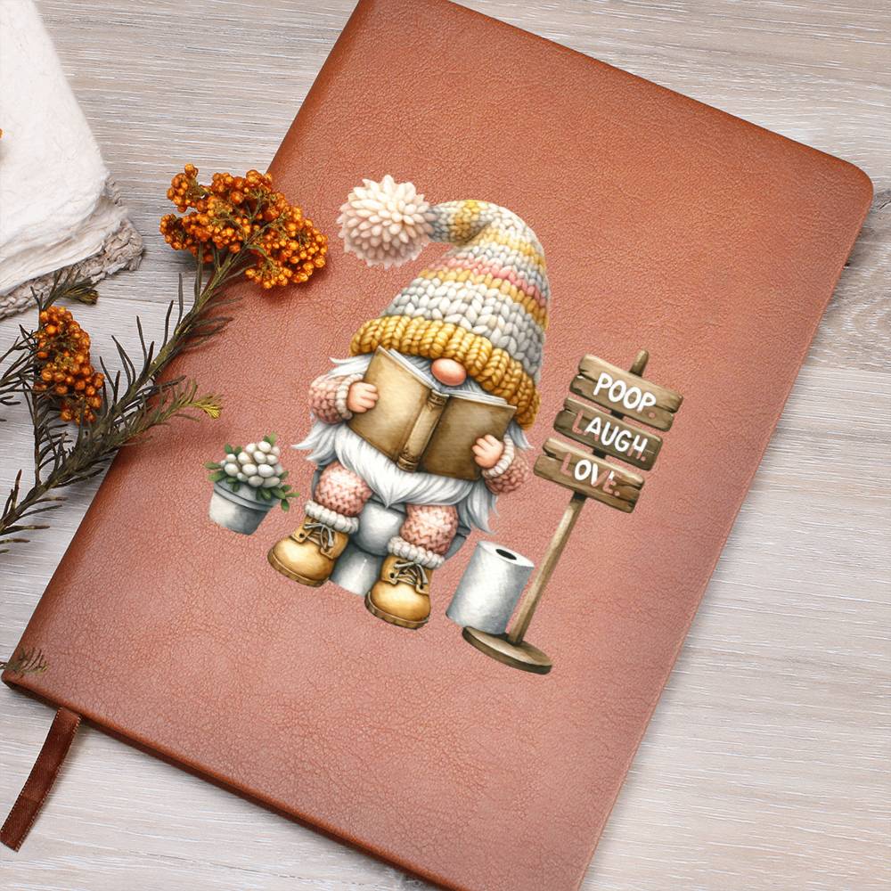 Gnome 1074 - Vegan Leather Journal