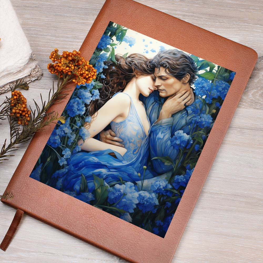 Valentine's Day Art 195 - Vegan Leather Journal