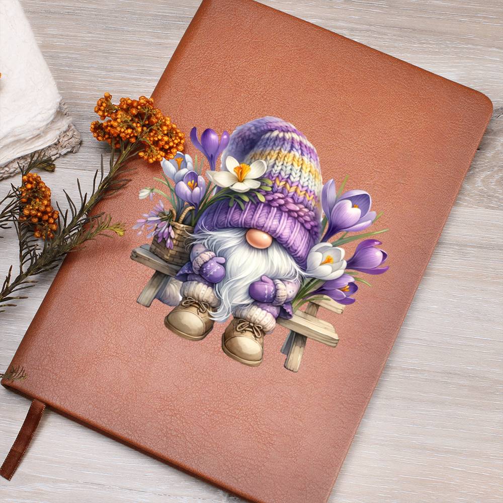 Gnome 1085 - Vegan Leather Journal