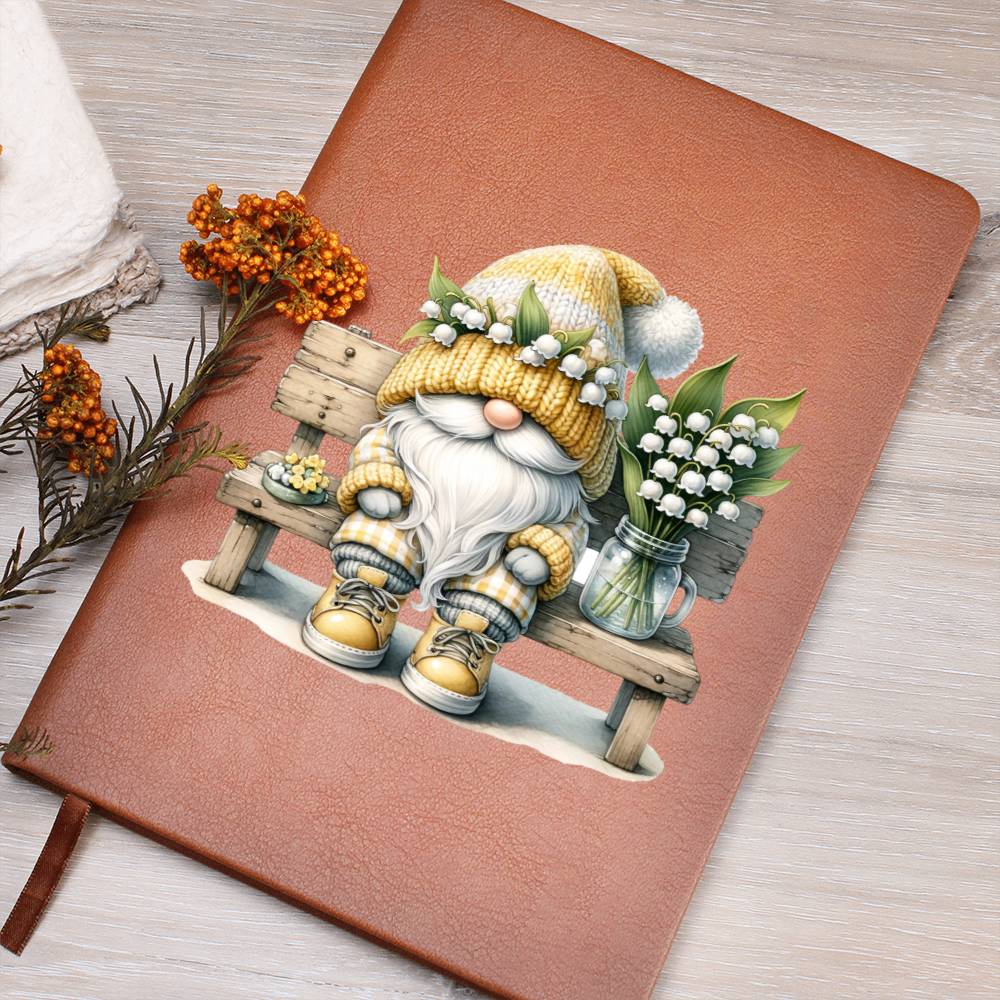 Gnome 0912 - Vegan Leather Journal