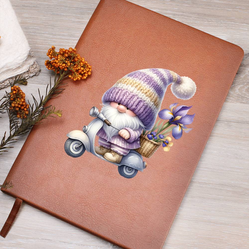 Gnome 1168 - Vegan Leather Journal