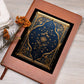 Ornate Gold Cover 018 - Vegan Leather Journal