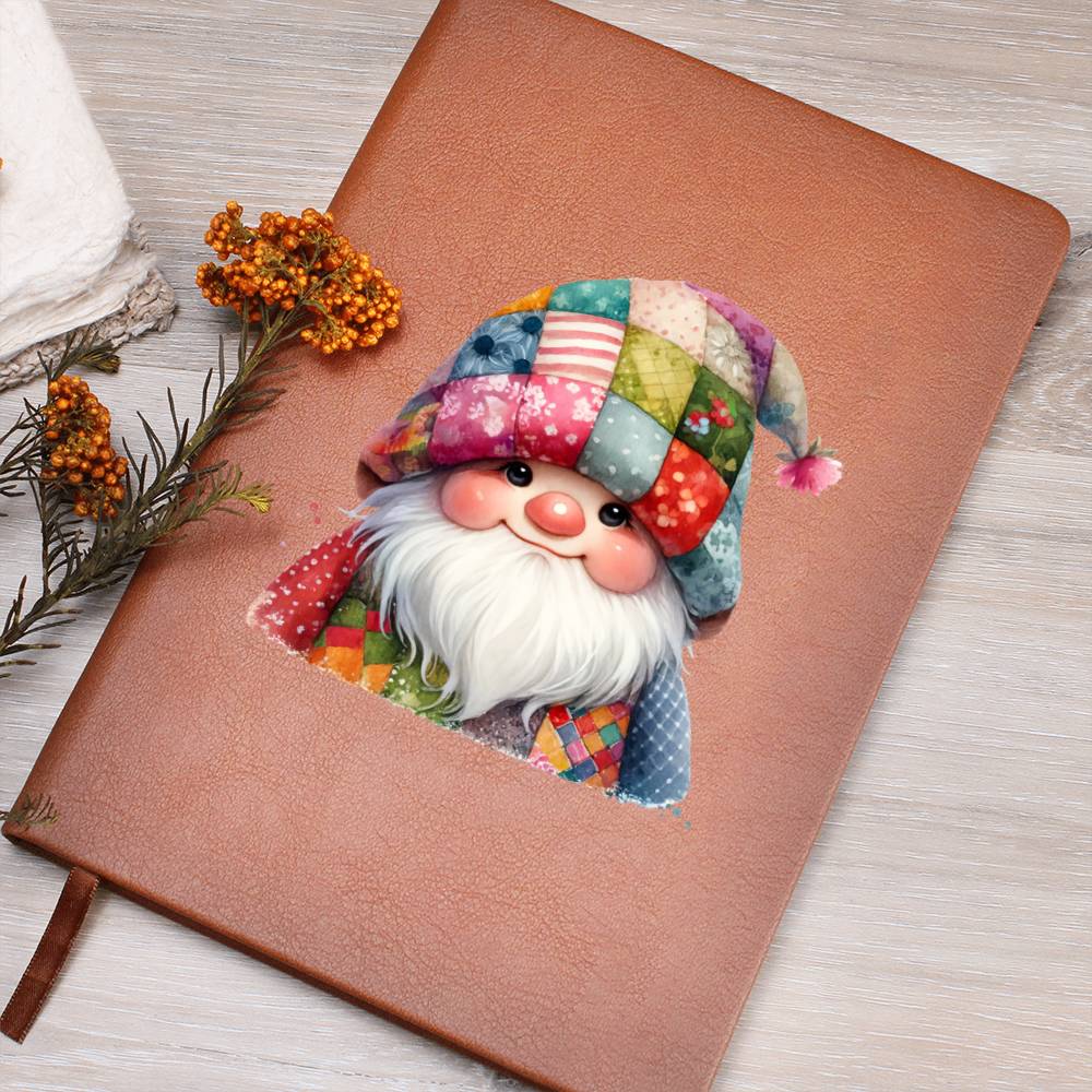 Gnome 0495 - Vegan Leather Journal
