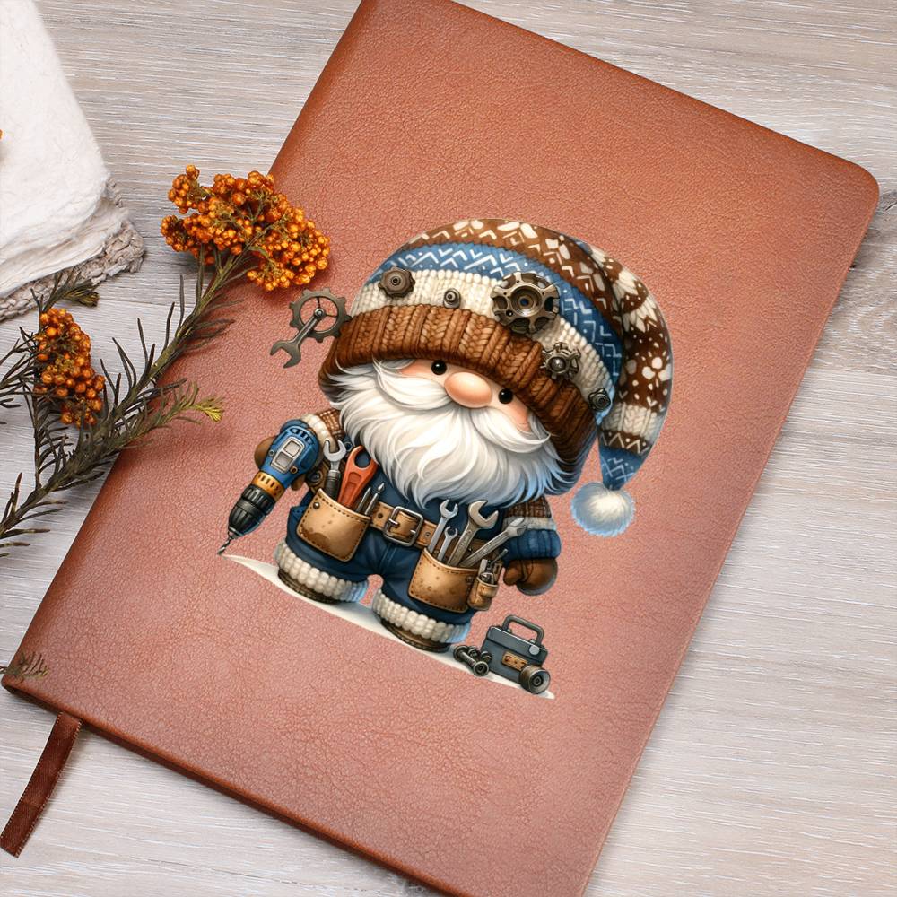 Gnome 0559 - Vegan Leather Journal