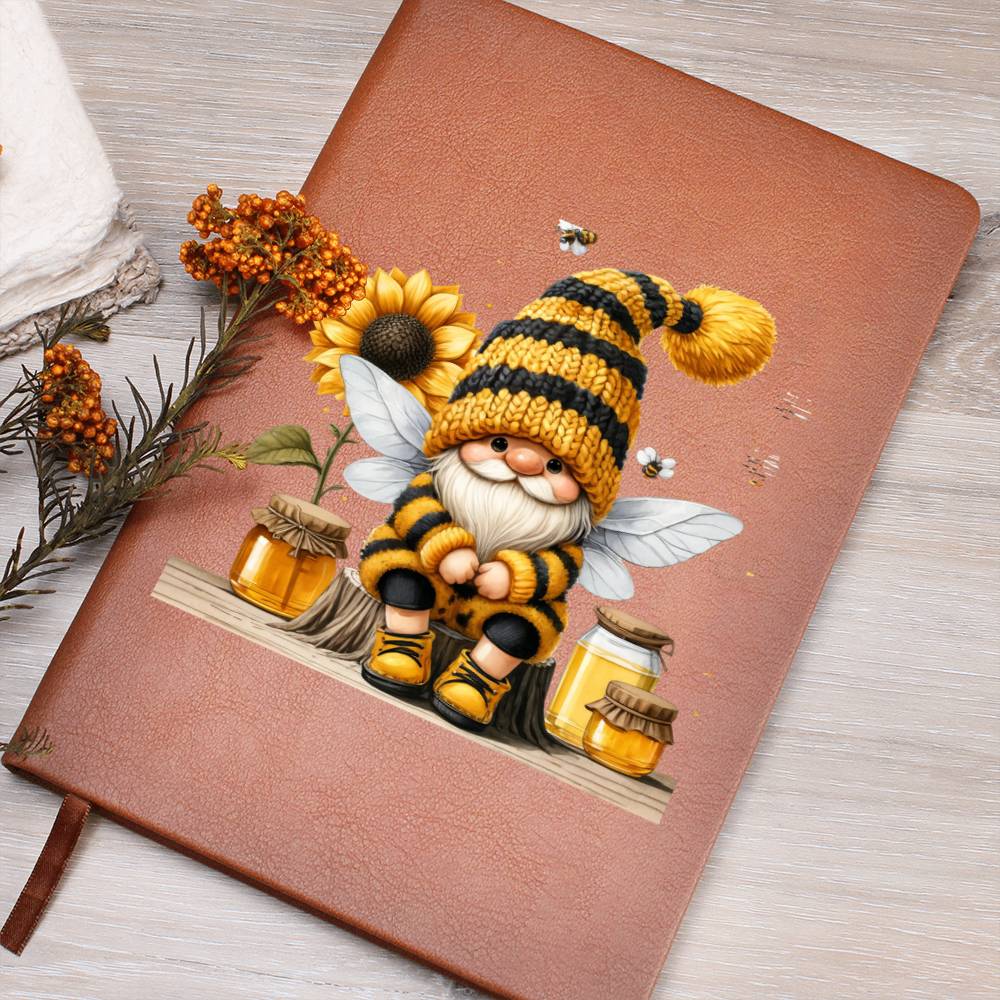 Gnome 0772 - Vegan Leather Journal