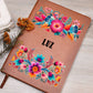 Luz (Mexican Flowers 2) - Vegan Leather Journal