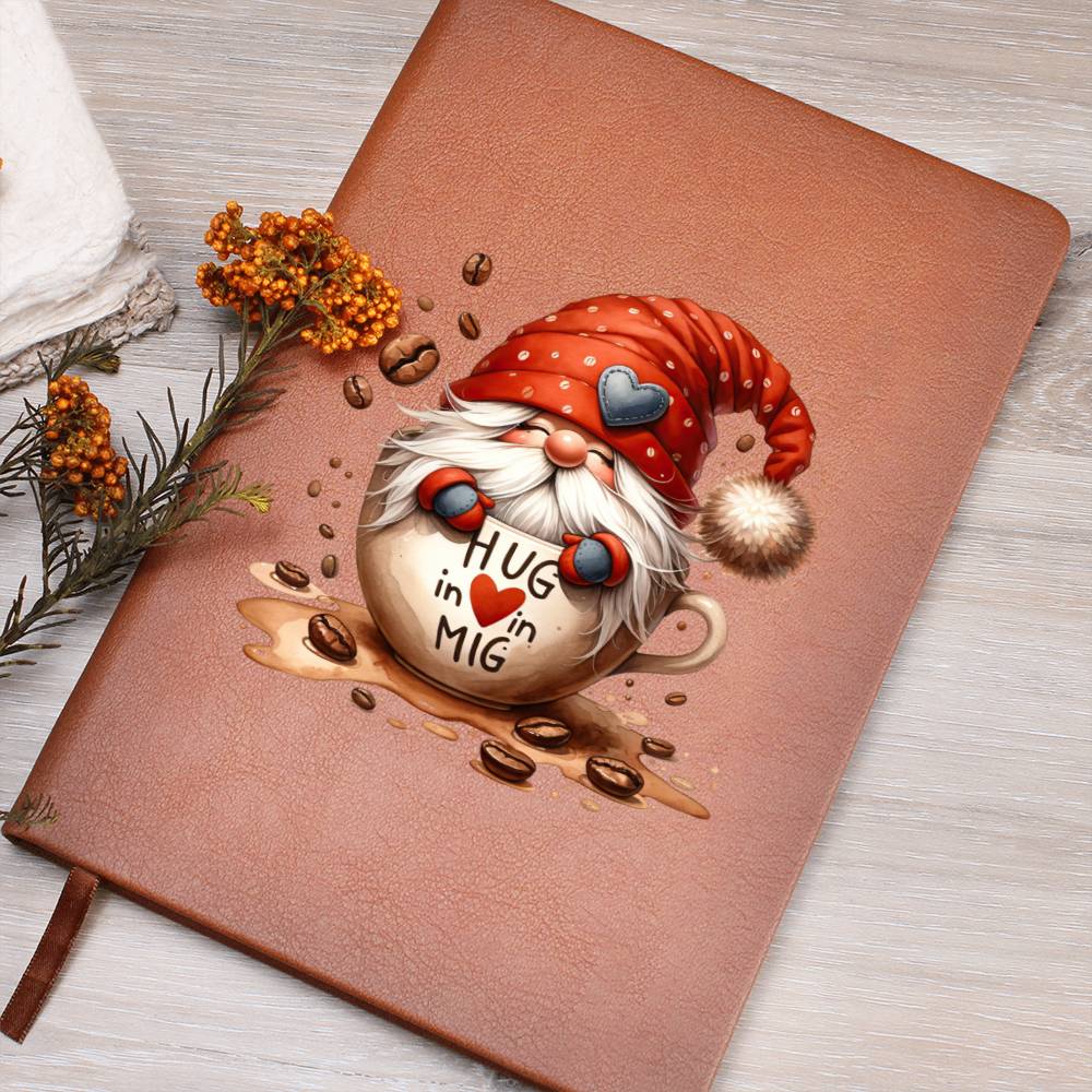 Gnome 0320 - Vegan Leather Journal