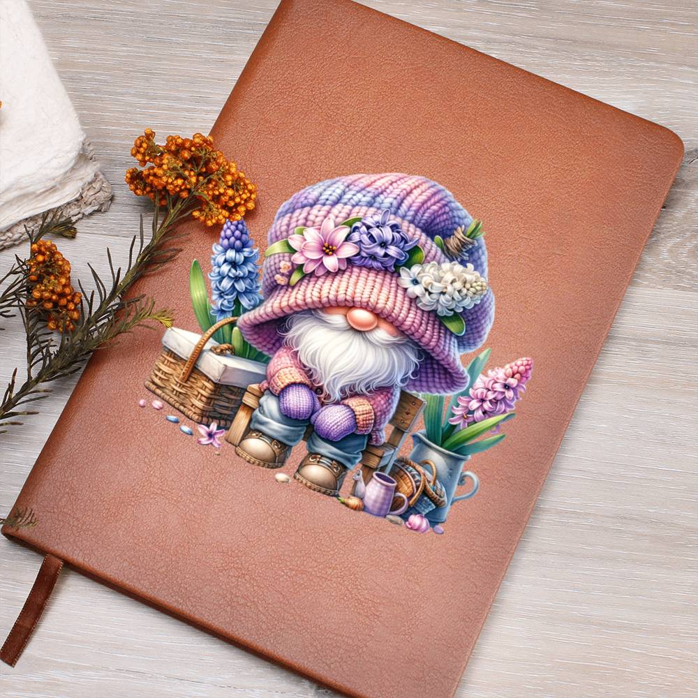 Gnome 1071 - Vegan Leather Journal