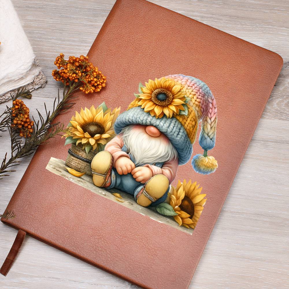 Gnome 0047 - Vegan Leather Journal