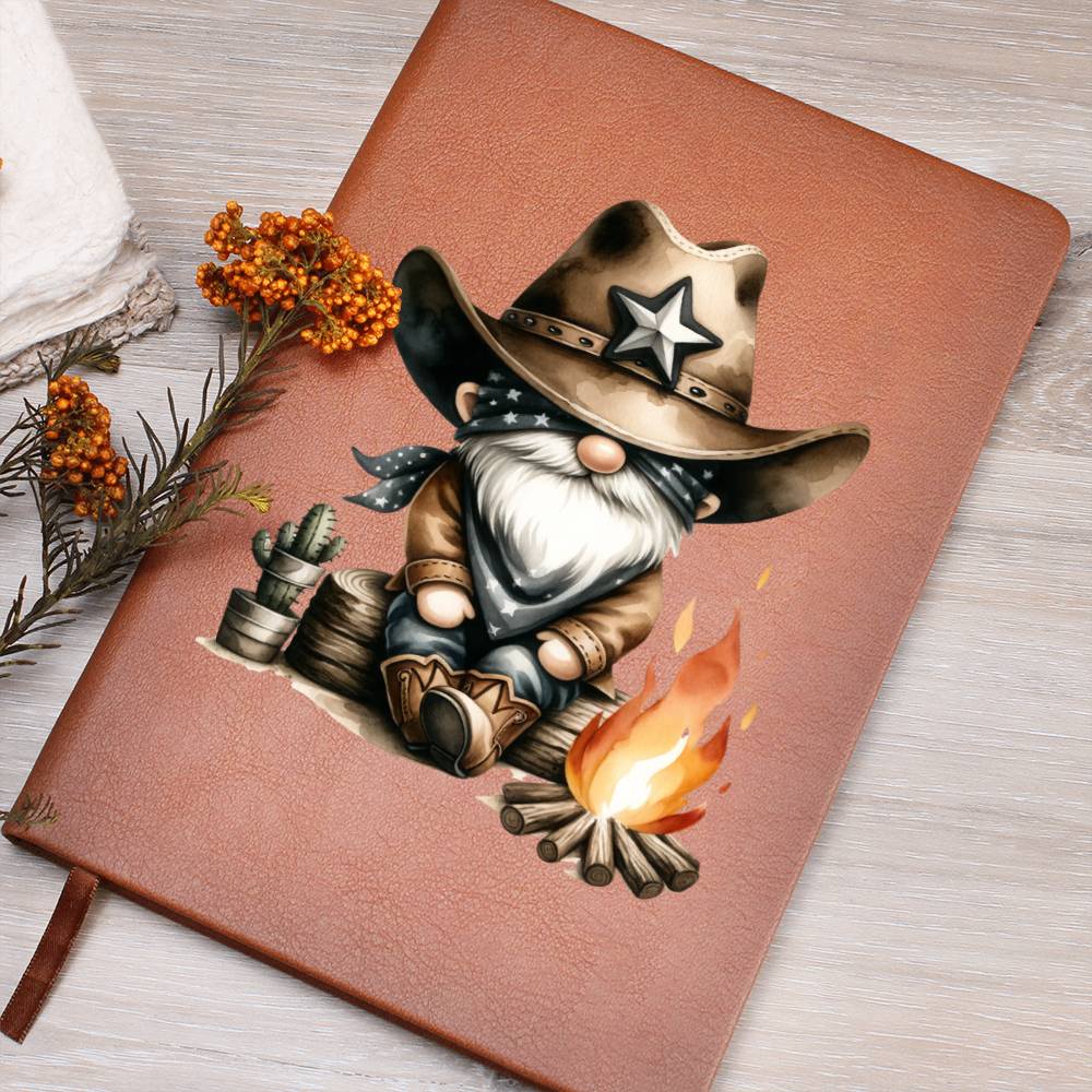 Gnome 0984 - Vegan Leather Journal