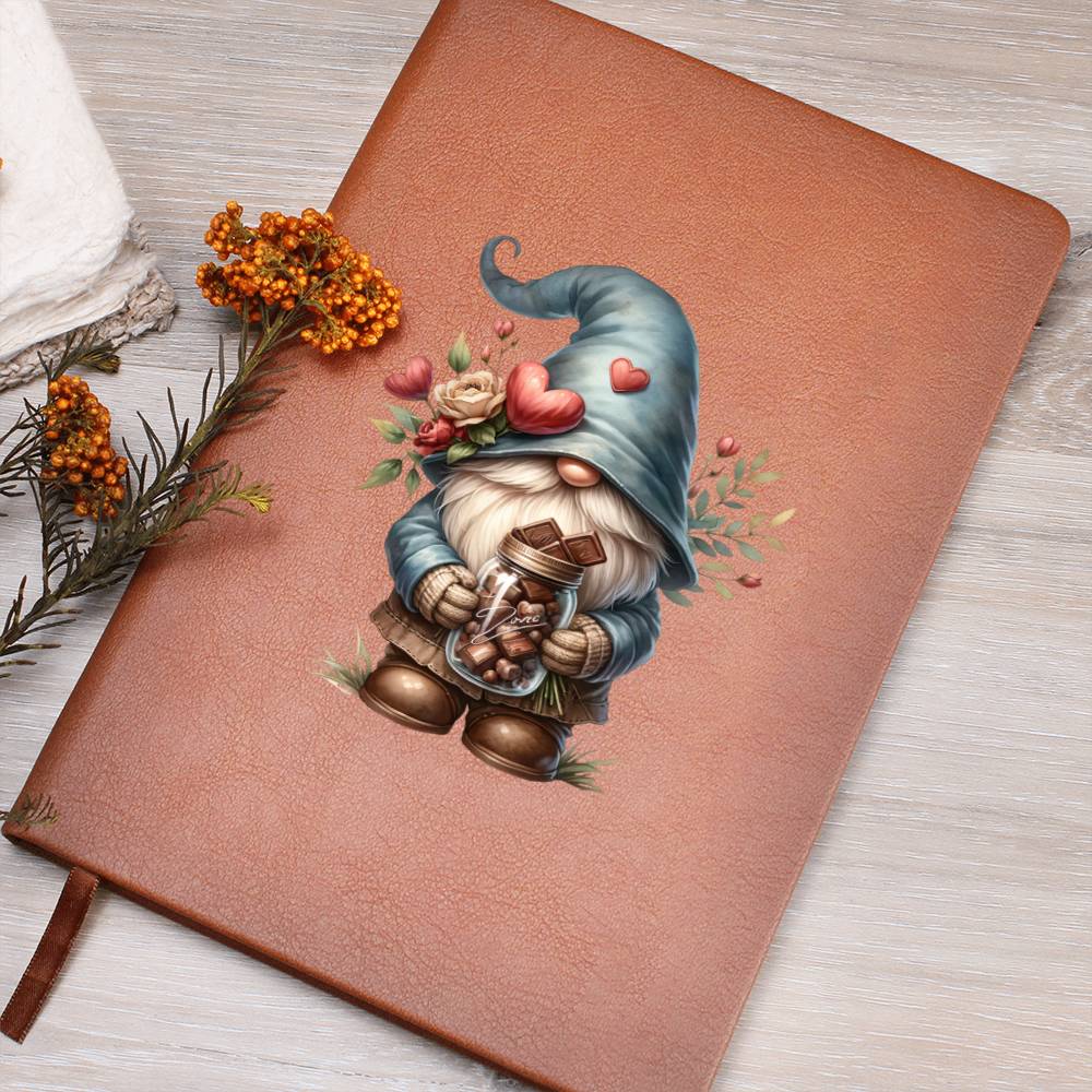 Gnome 0156 - Vegan Leather Journal