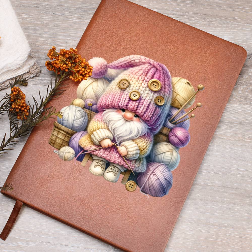 Gnome 0842 - Vegan Leather Journal