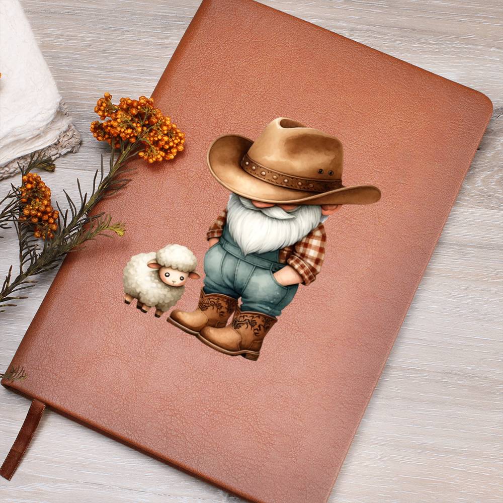 Gnome 0476 - Vegan Leather Journal