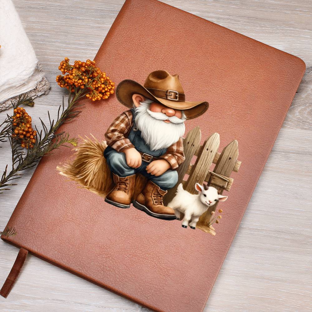 Gnome 0553 - Vegan Leather Journal
