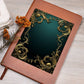 Ornate Gold Cover 054 - Vegan Leather Journal