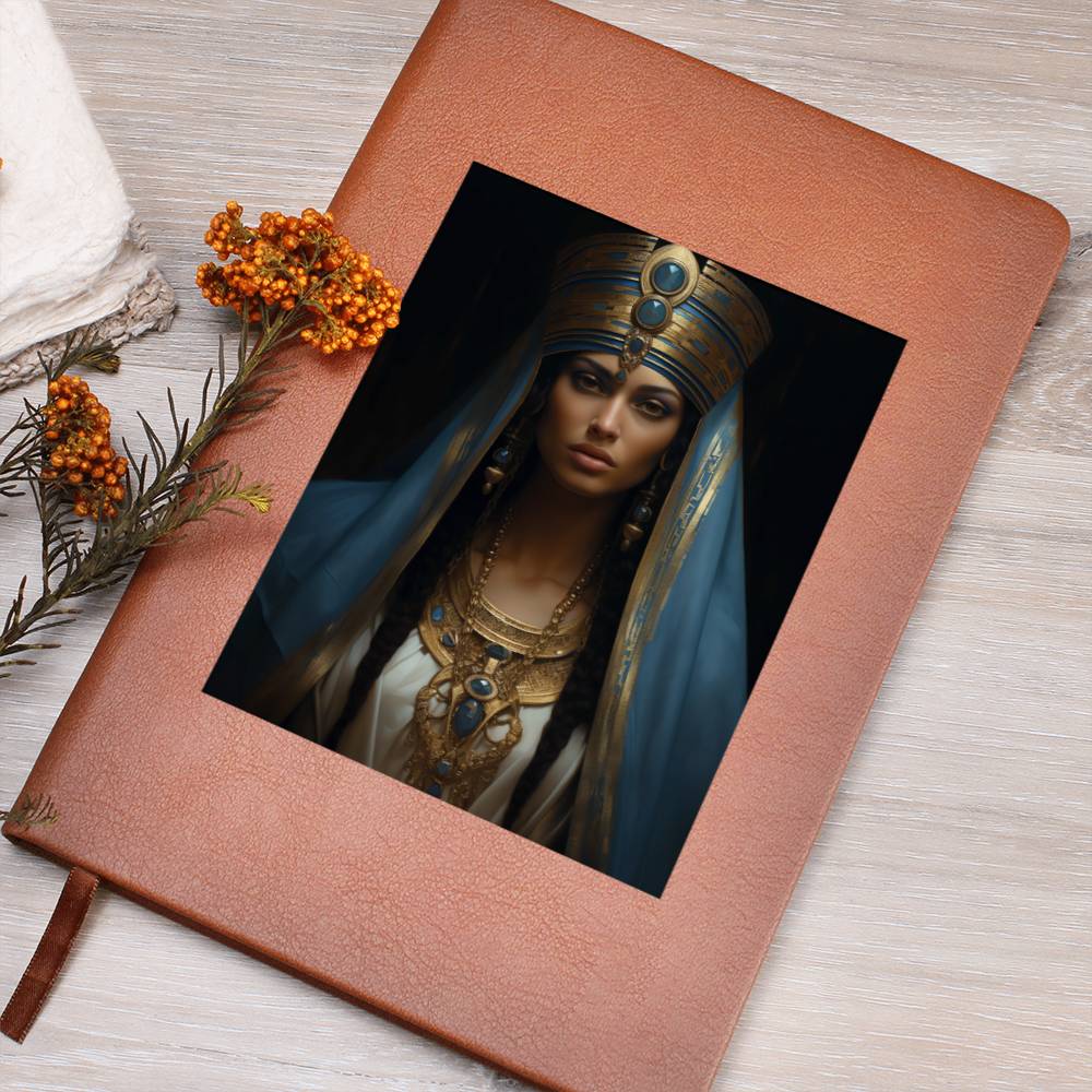 Goddess 044 - Vegan Leather Journal