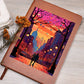 Valentine's Day Art 218 - Vegan Leather Journal