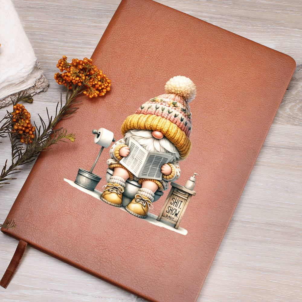 Gnome 1030 - Vegan Leather Journal