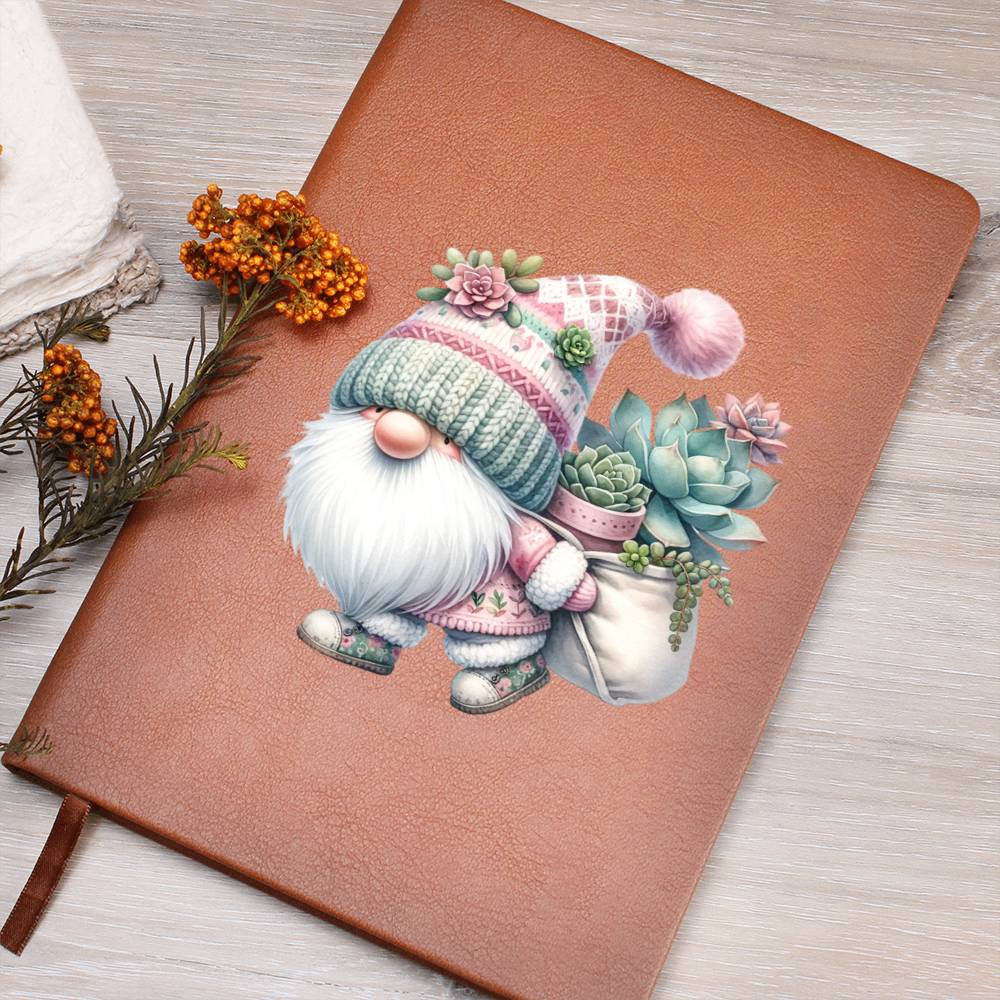 Gnome 1264 - Vegan Leather Journal