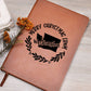 Merry Christmas From Washington - Vegan Leather Journal