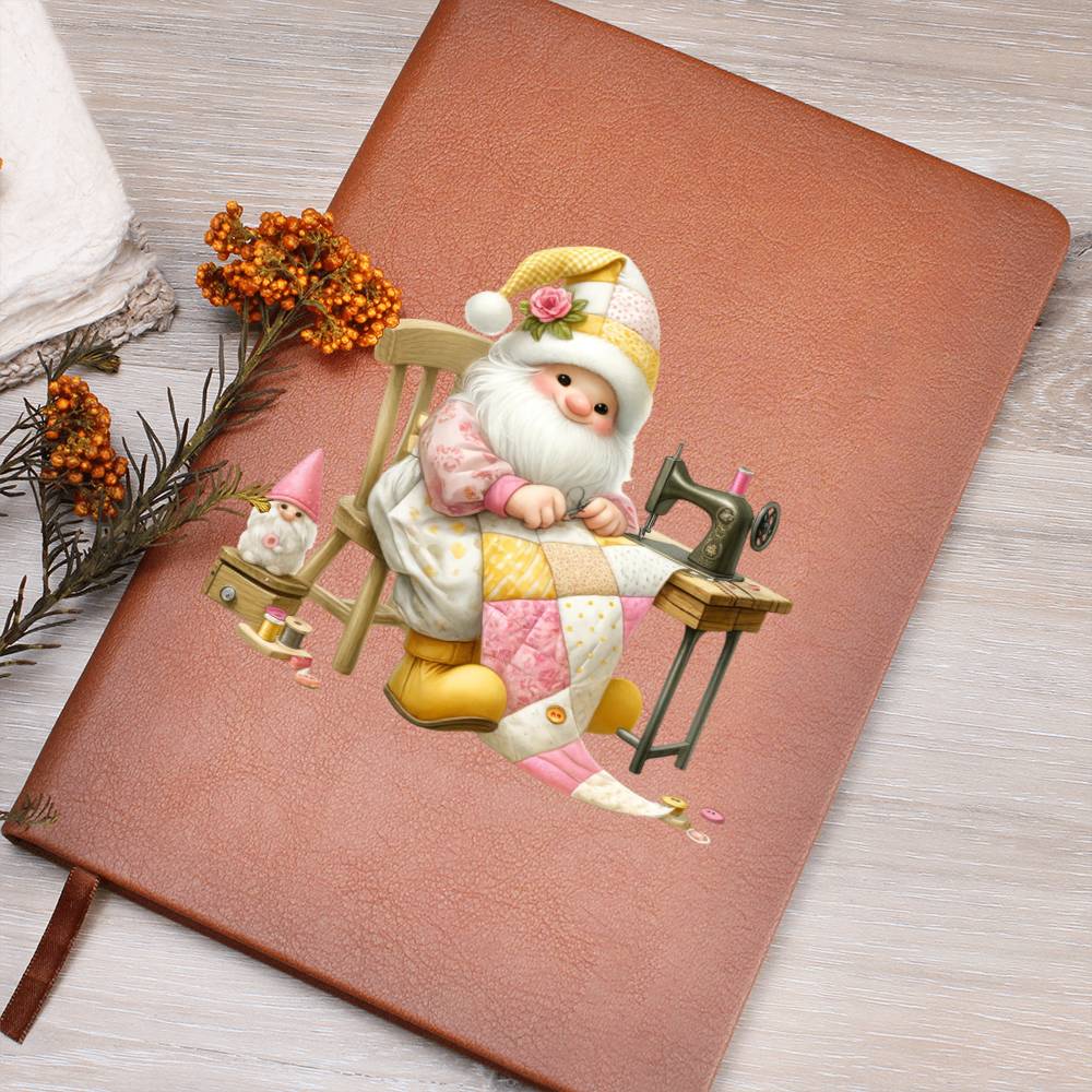 Gnome 0400 - Vegan Leather Journal