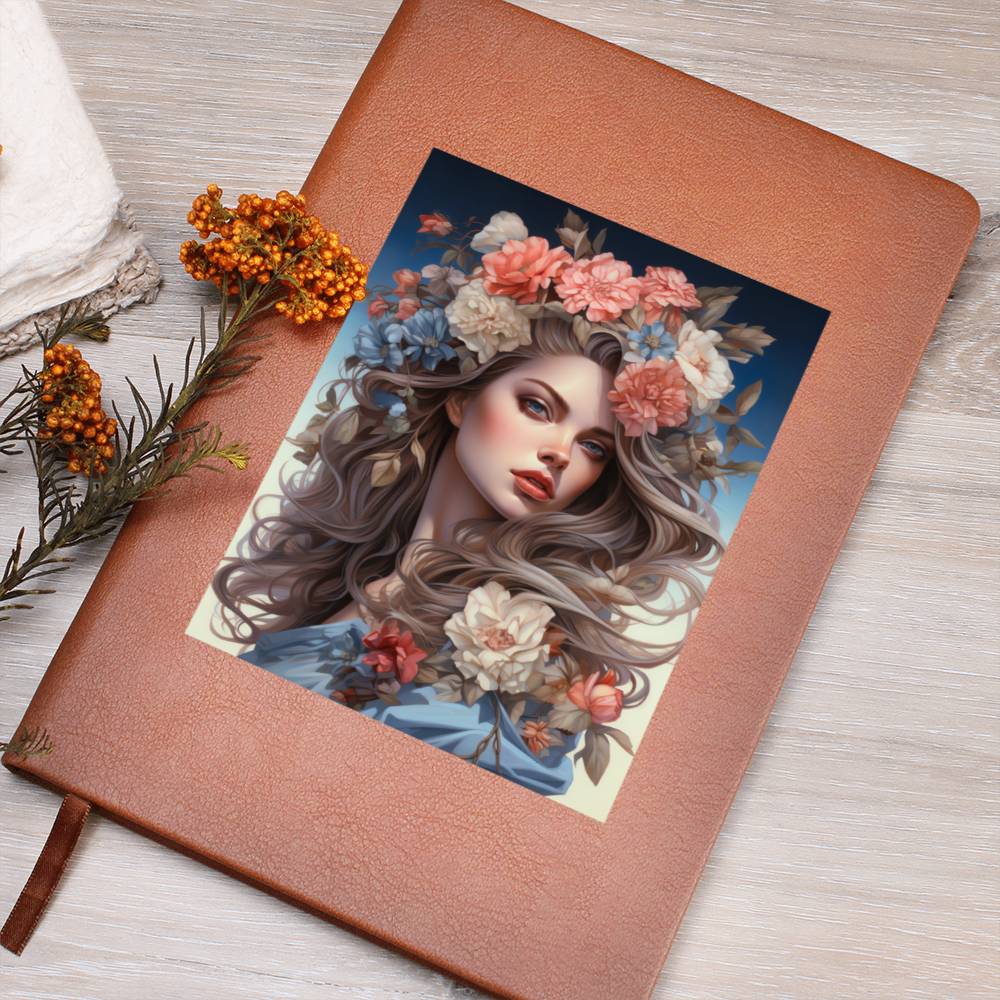 Goddess 056 - Vegan Leather Journal