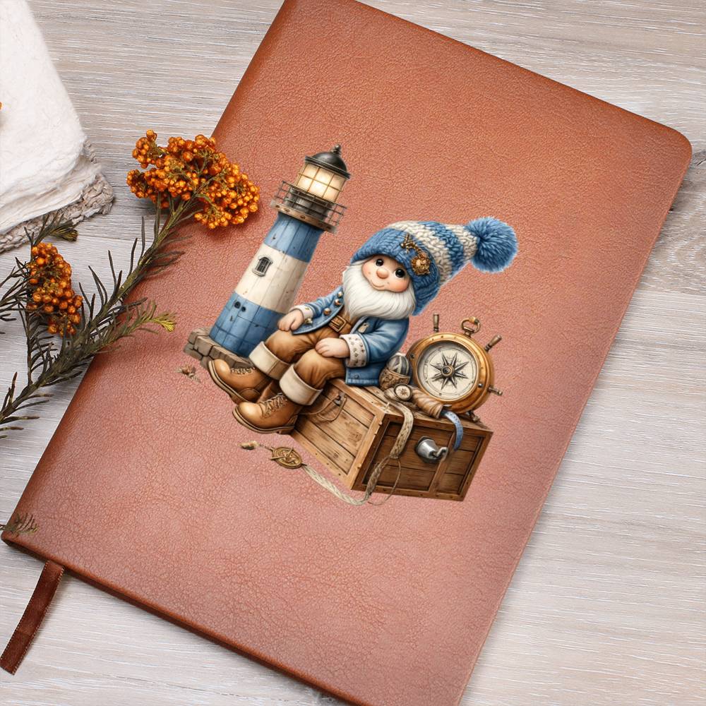 Gnome 0599 - Vegan Leather Journal