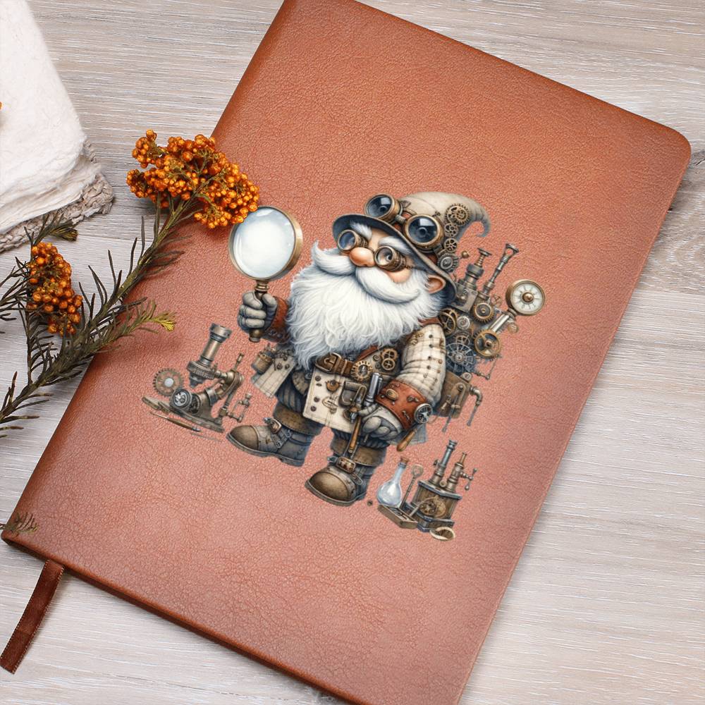 Gnome 0214 - Vegan Leather Journal