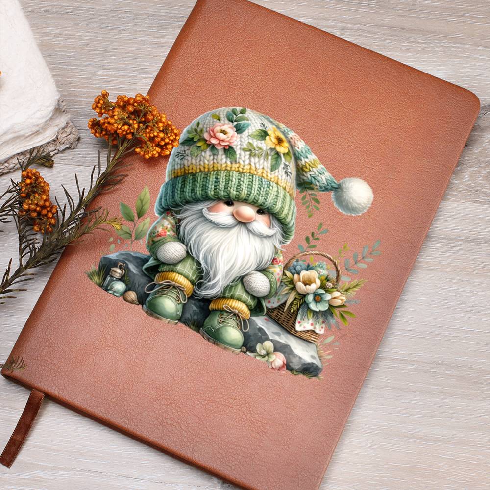 Gnome 0803 - Vegan Leather Journal