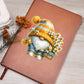 Gnome 0278 - Vegan Leather Journal