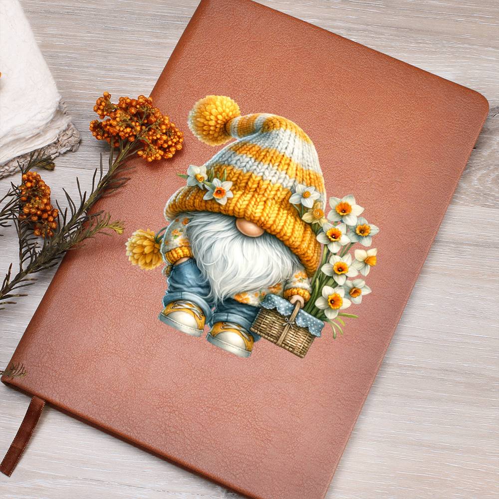 Gnome 0278 - Vegan Leather Journal