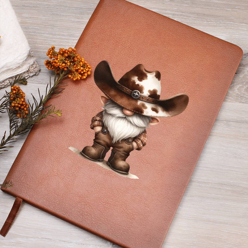 Gnome 0457 - Vegan Leather Journal