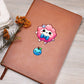 Cute Back to School Sticker 026 - Vegan Leather Journal