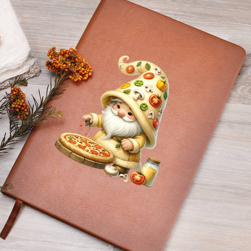 Gnome 1091 - Vegan Leather Journal