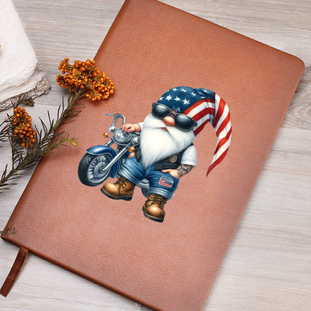 Gnome 0587 - Vegan Leather Journal