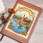Minimalist BOHO Art 051 - Vegan Leather Journal