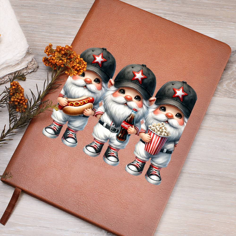 Gnome 0849 - Vegan Leather Journal