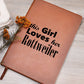 Rottweiler - Vegan Leather Journal