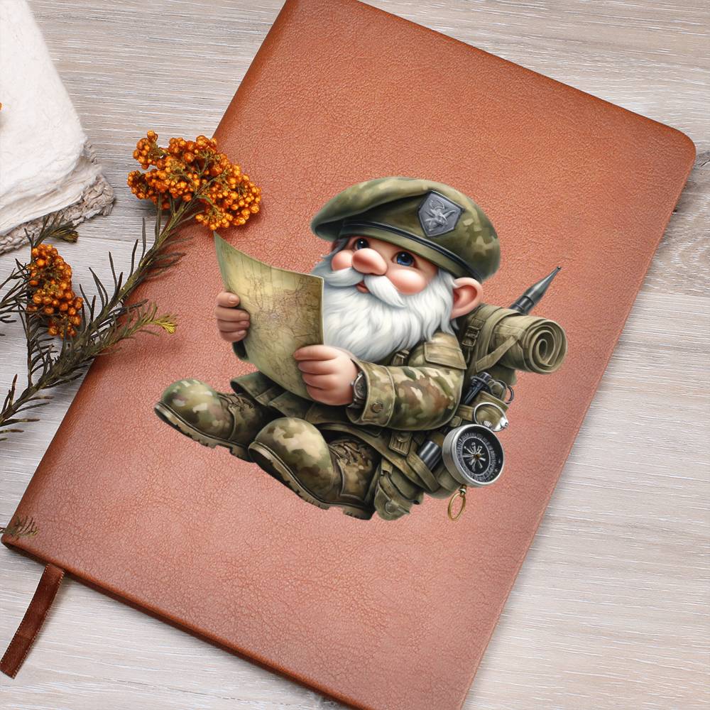 Gnome 0836 - Vegan Leather Journal