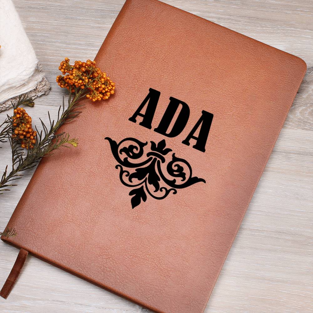 Ada v01 - Vegan Leather Journal