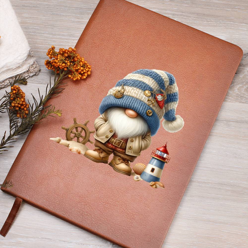 Gnome 0610 - Vegan Leather Journal