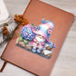 Gnome 1216 - Vegan Leather Journal