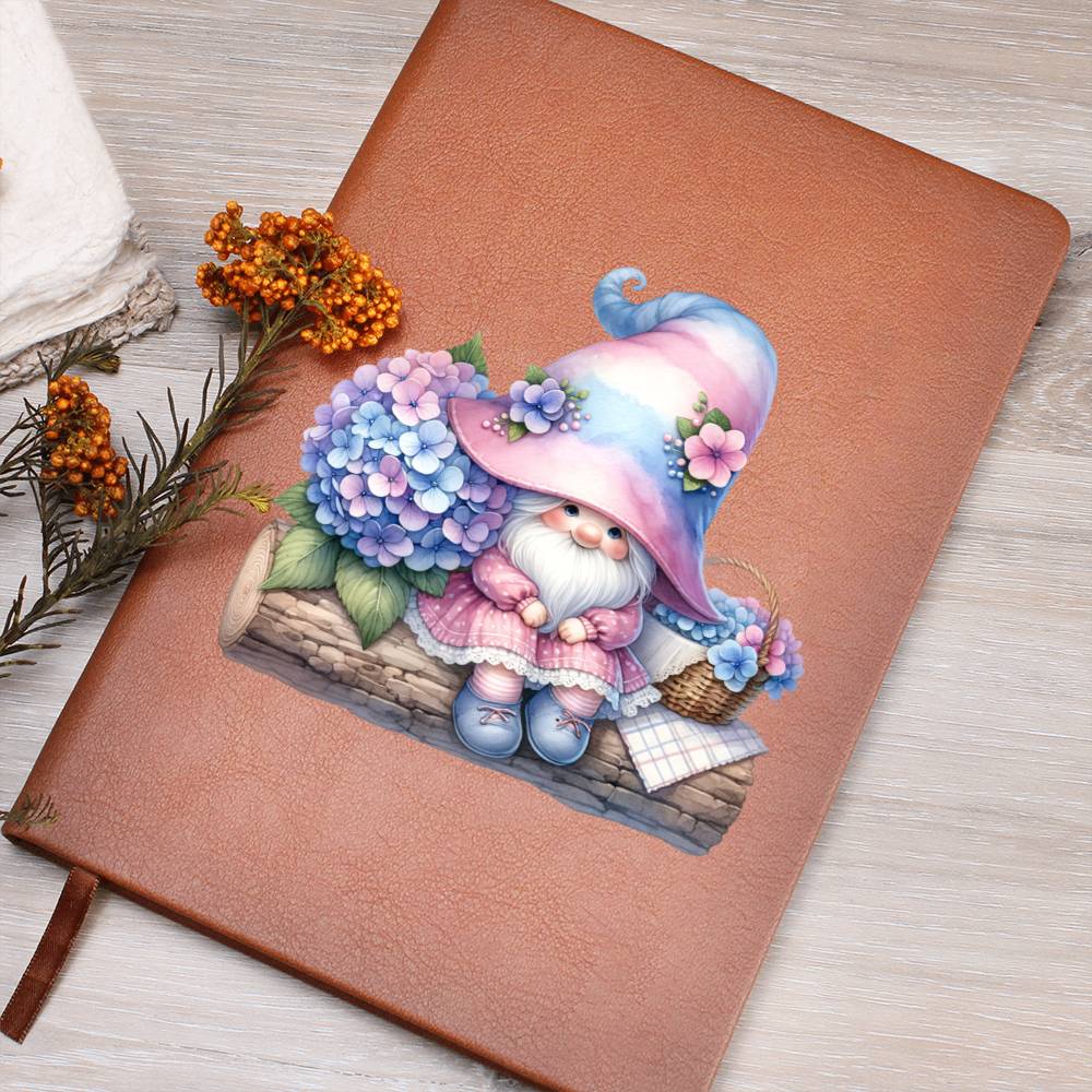 Gnome 1216 - Vegan Leather Journal