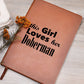 Doberman - Vegan Leather Journal