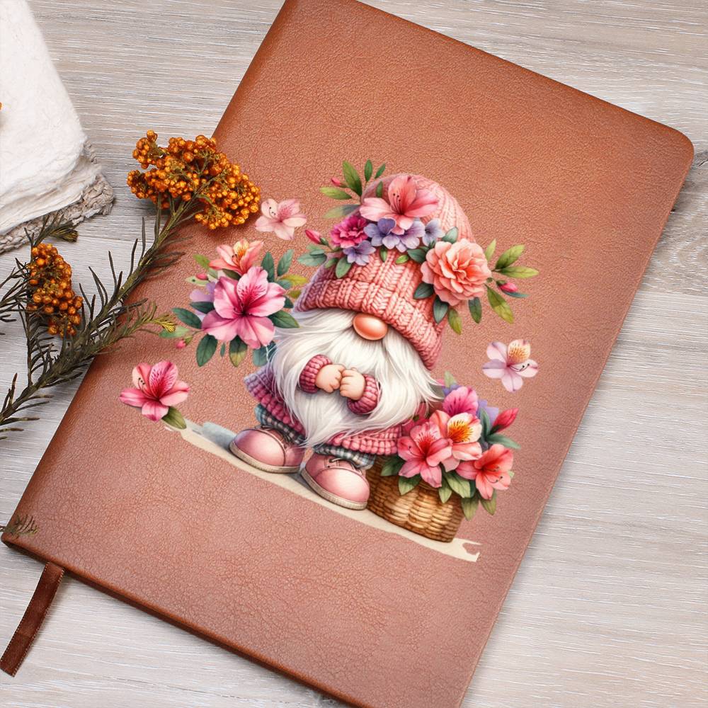 Gnome 0187 - Vegan Leather Journal
