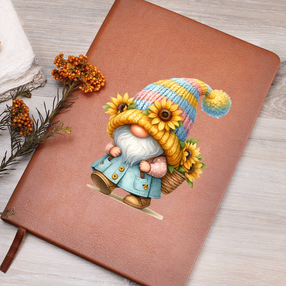 Gnome 0397 - Vegan Leather Journal
