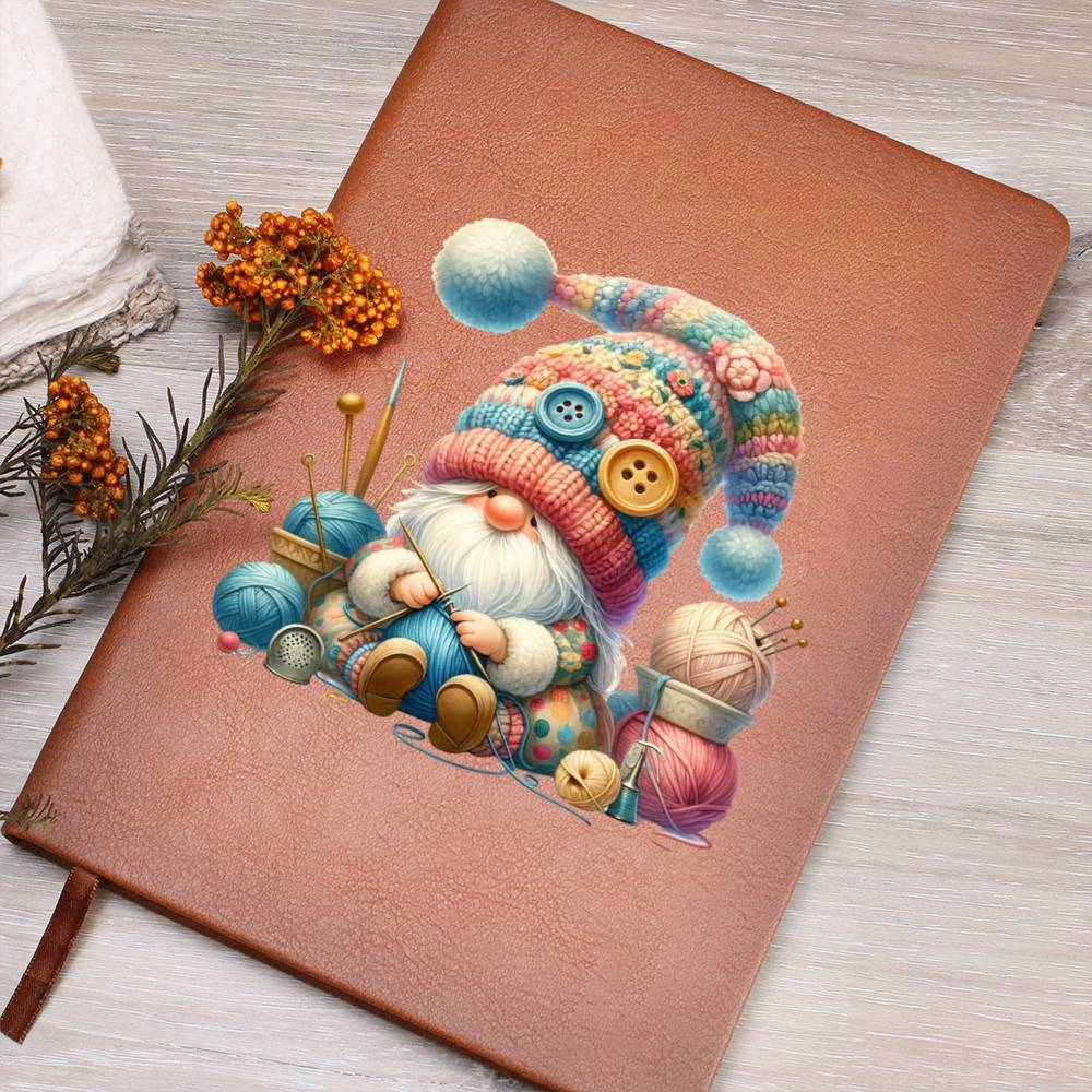 Gnome 0226 - Vegan Leather Journal